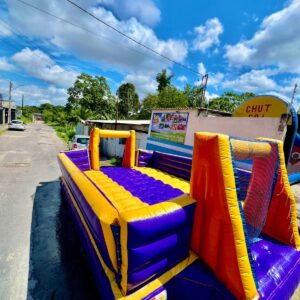 Futebol de sabão pequeno